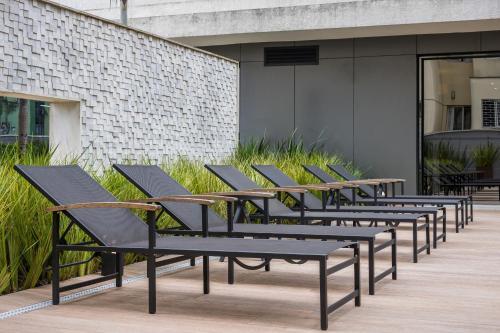 Apartamento Studio Premium Batel Twin - Hsb019