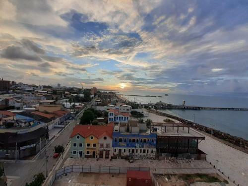 Apartamento Tabajara Flat - Ap 707 - Vista Lateral Mar