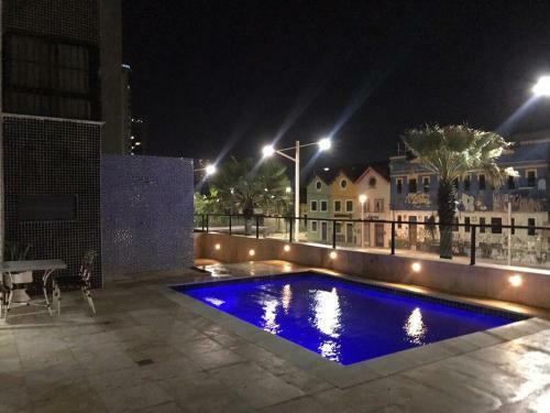 Apartamento Tabajara Flat - Ap 707 - Vista Lateral Mar