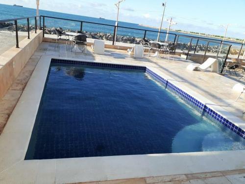 Apartamento Tabajara Flat - Ap 404 - Vista Lateral Mar