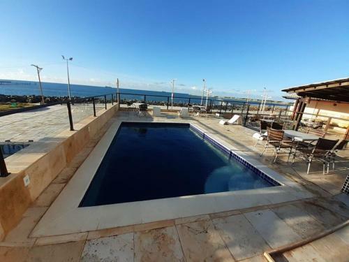 Apartamento Tabajara Flat - Ap 404 - Vista Lateral Mar