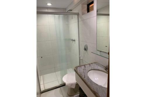 Apartamento Tabajara Flat - Ap 404 - Vista Lateral Mar