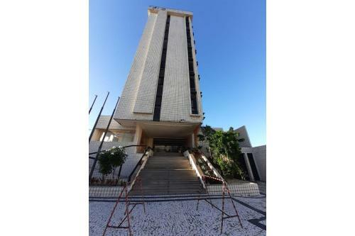 Apartamento Tabajara Flat - Ap 404 - Vista Lateral Mar