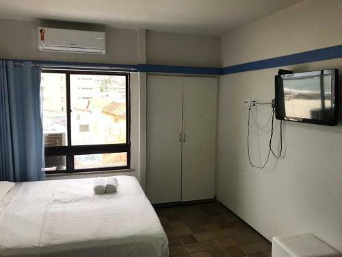 Apartamento Tabajara Flat - Ap 703 - Vista Lateral Mar