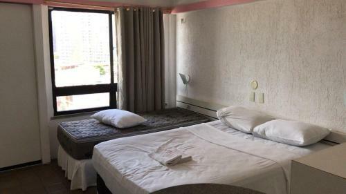 Apartamento Tabajara Flat - Ap 703 - Vista Lateral Mar