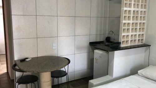 Apartamento Tabajara Flat - Ap 703 - Vista Lateral Mar