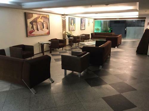 Apartamento Tabajara Flat - Ap 403 - Vista Lateral Mar