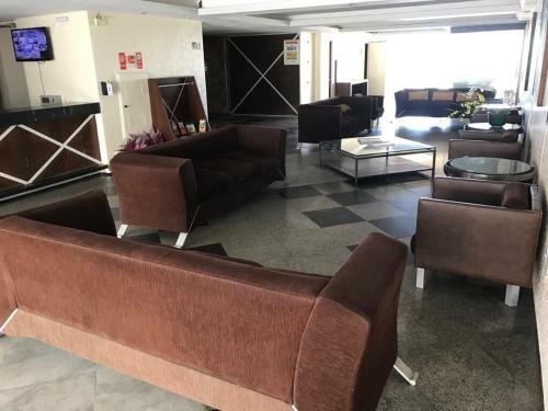 Apartamento Tabajara Flat - Ap 403 - Vista Lateral Mar