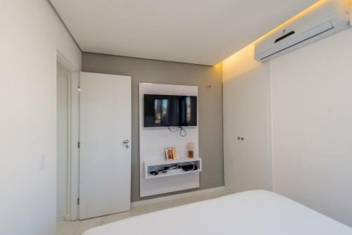 Apartamento Tabajara Flat - Ap 507 - Vista Lateral Mar