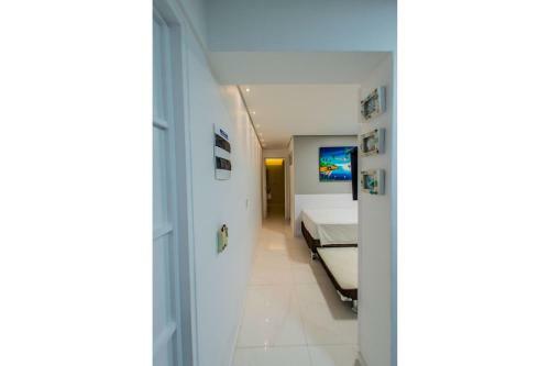 Apartamento Tabajara Flat - Ap 507 - Vista Lateral Mar