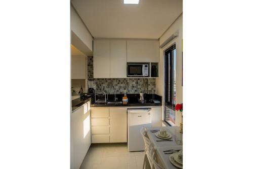Apartamento Tabajara Flat - Ap 507 - Vista Lateral Mar