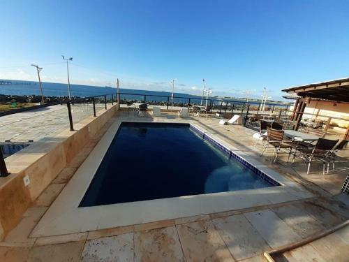 Apartamento Tabajara Flat - Ap 503 - Vista Lateral Mar