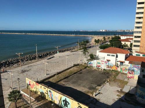 Apartamento Tabajara Flat - Ap 503 - Vista Lateral Mar