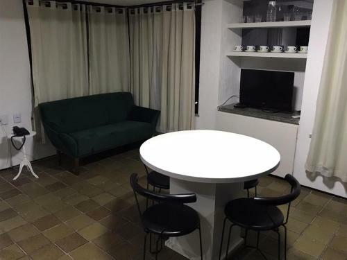 Apartamento Tabajara Flat - Ap 401- Vista Total Mar