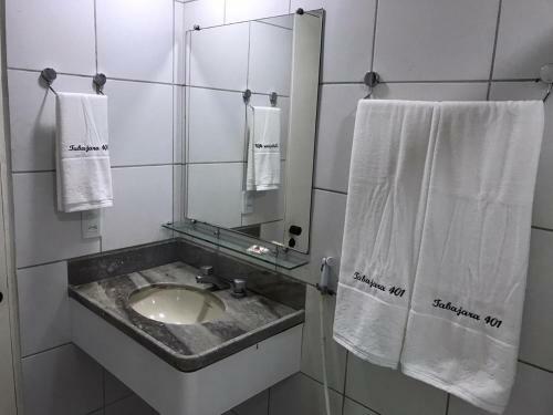 Apartamento Tabajara Flat - Ap 401- Vista Total Mar