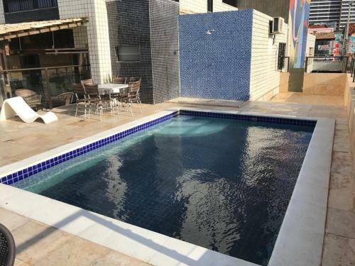 Apartamento Tabajara Flat - Ap 401- Vista Total Mar