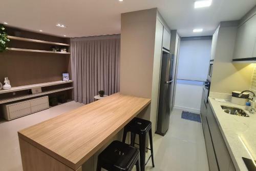 Apartamento Studio No �ltimo Andar No Centro de Foz Com Linda Vista