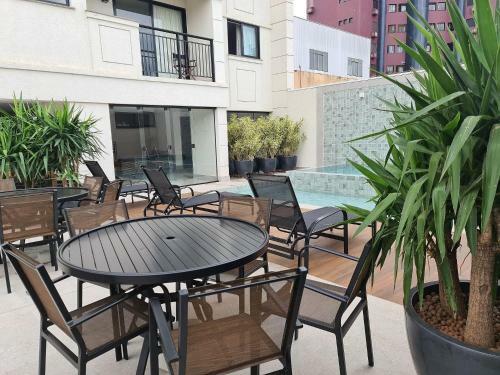 Apartamento Novo Apt Studio No Centro de Foz Com Garagem
