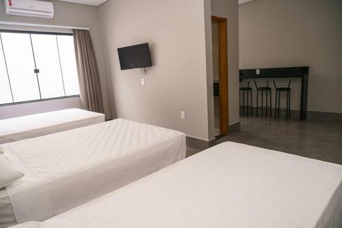 Apartamento Com Cozinha Privativa