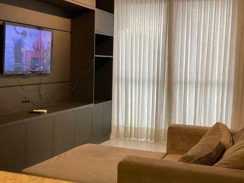 Apartamento Flat Mobiliado Excepcional No Walk Bueno
