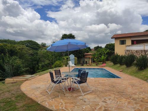 Fuja Fase Vermelha - Ch�cara Com Piscina 3 Suites