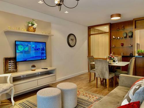 Apartamento Orqu�deas 304 B - Apto Na Borges de Medeiros Gramado