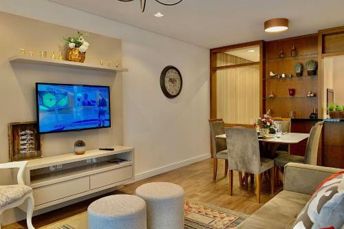 Apartamento Orqu�deas 304 B - Apto Na Borges de Medeiros Gramado