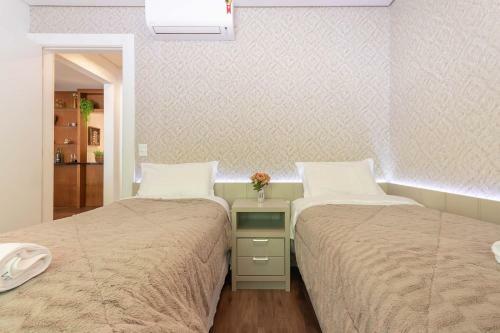 Apartamento Orqu�deas 304 B - Apto Na Borges de Medeiros Gramado