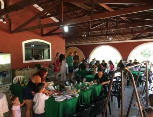 �rea de Lazer Mais Su�te Externa - S�tio S�o Marcos