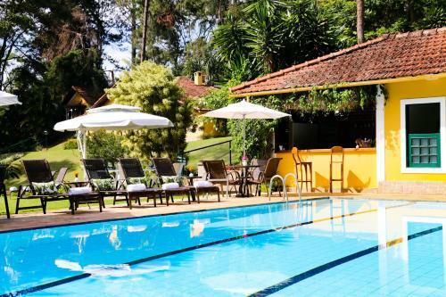Hotel Capim Lim�o Itaipava
