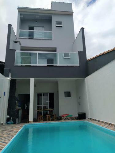 Casa Espetacular Em Itanha�m
