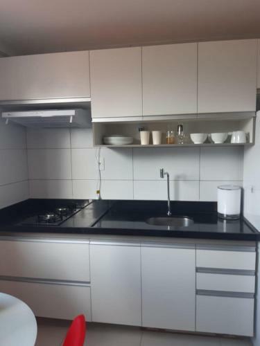 Apartamento Flat Caribben Blue 203