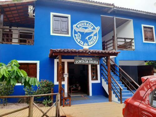 Hostal Pousada Ponta Da Baleia