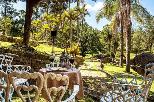 Su�te 3 Em Hotel Fazenda Com Wi-fi Em Morungaba