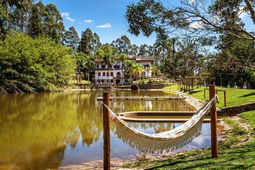 Su�te 3 Em Hotel Fazenda Com Wi-fi Em Morungaba