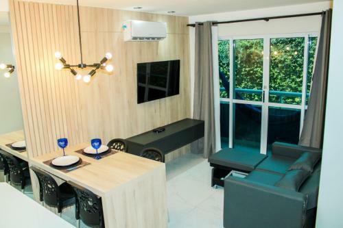 Apartamento Ponta Negra Beach Flat Prime