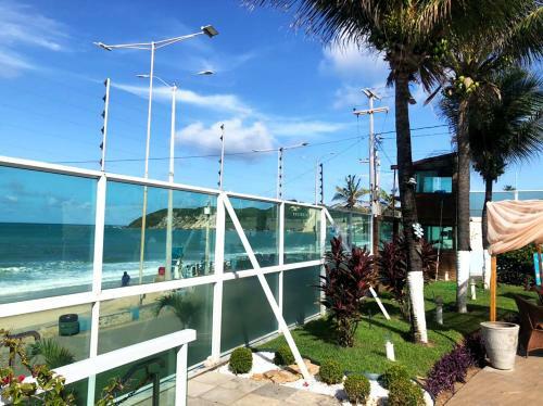 Apartamento Flat A Beira Mar Perto Do Morro Do Careca Em Natal