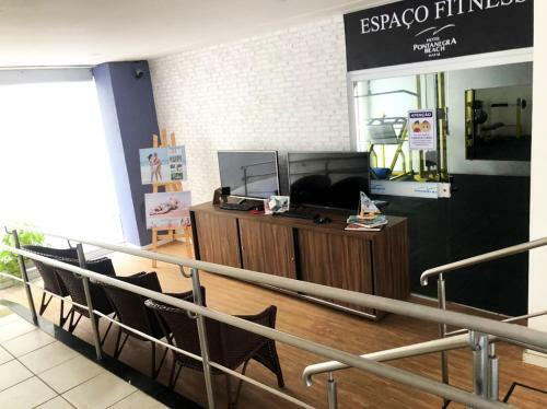 Apartamento Flat A Beira Mar Perto Do Morro Do Careca Em Natal