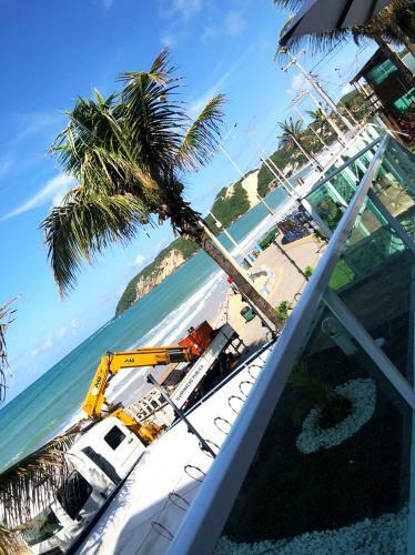 Apartamento Flat A Beira Mar Perto Do Morro Do Careca Em Natal