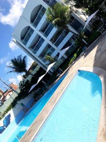Apartamento Flat A Beira Mar Perto Do Morro Do Careca Em Natal