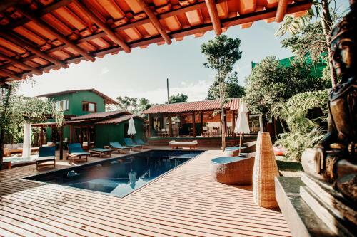 Hostal Kmk Pitinga Pousada (Adults Only) Arraial D'ajuda