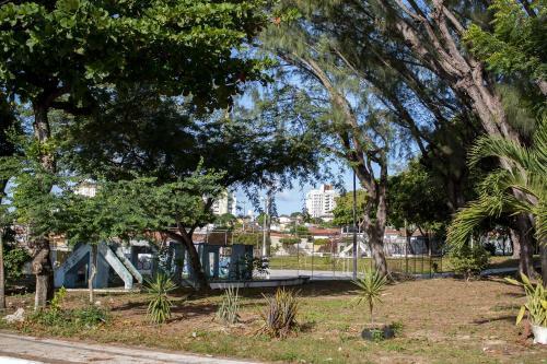 Apartamento Flat 3 Com Wi-fi A 10min Da Praia Em Natal Rn