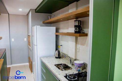 Apartamento 4 Pessoas Em Bairro Tranquilo