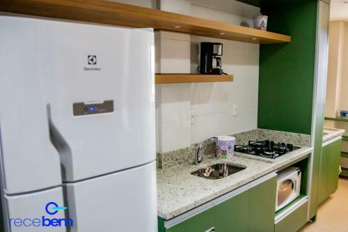 Apartamento 4 Pessoas Em Bairro Tranquilo