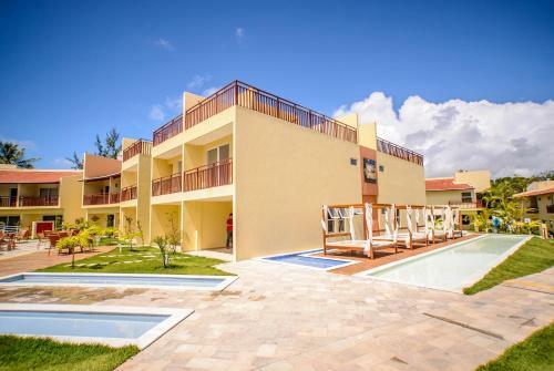 Aconchegante Duplex Com Duas Su�tes Em Pipa Por Carpediem