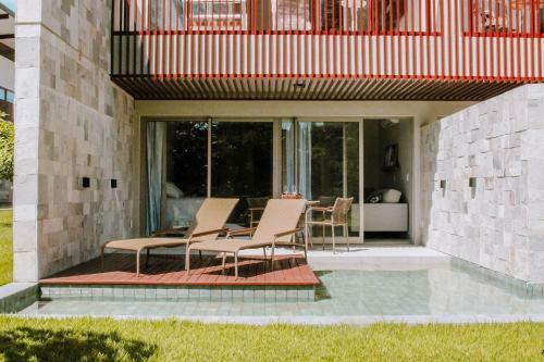 Apartamento Qavi - �le de Pipa - Flat Com Piscina Privativa #102d