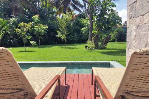 Apartamento Qavi - �le de Pipa - Flat Com Piscina Privativa #102d