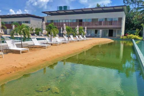 Apartamento Qavi - �le de Pipa - Flat Com Piscina Privativa #102d