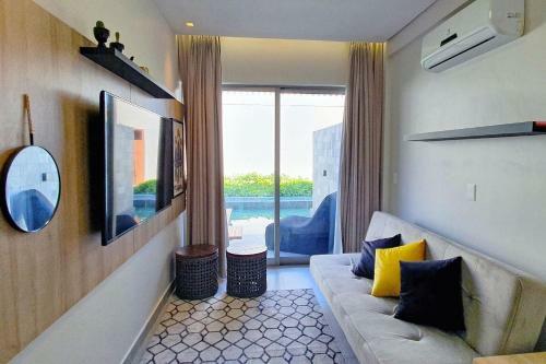 Apartamento Qavi - �le de Pipa - Flat Com Piscina Privativa #105a