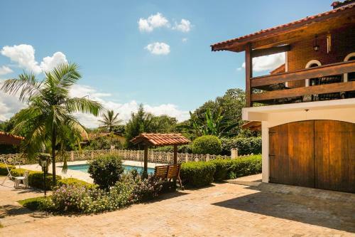 Ch�cara Para 12 Pessoas Com Wi-fi E Piscina